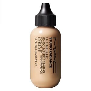 MAC Cosmetics | Studio Radiance Face and Body Sheer Foundation - C1 | $25 OBO